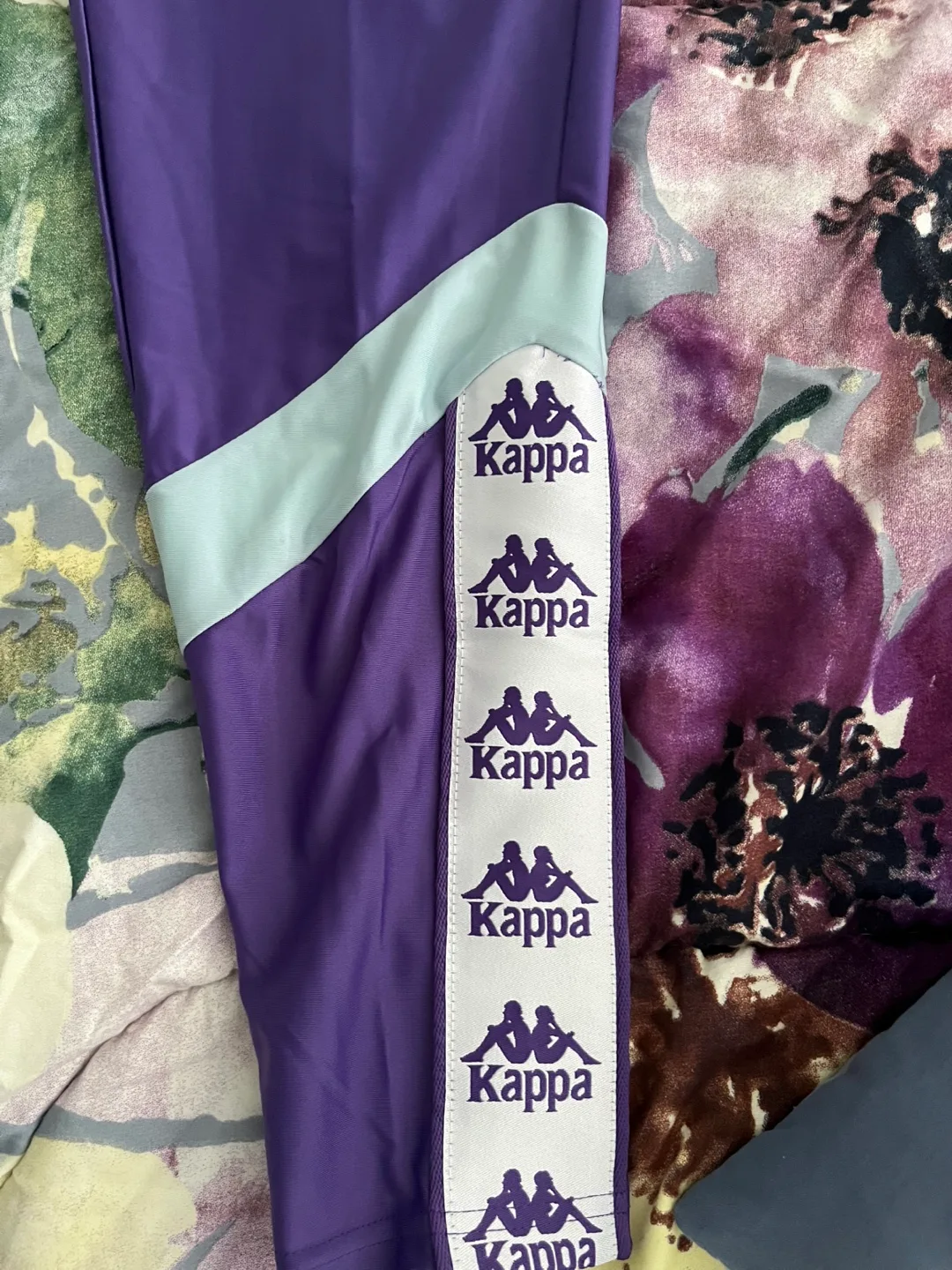 Kappa Purple Track Pants - Size XL image indicator(2)