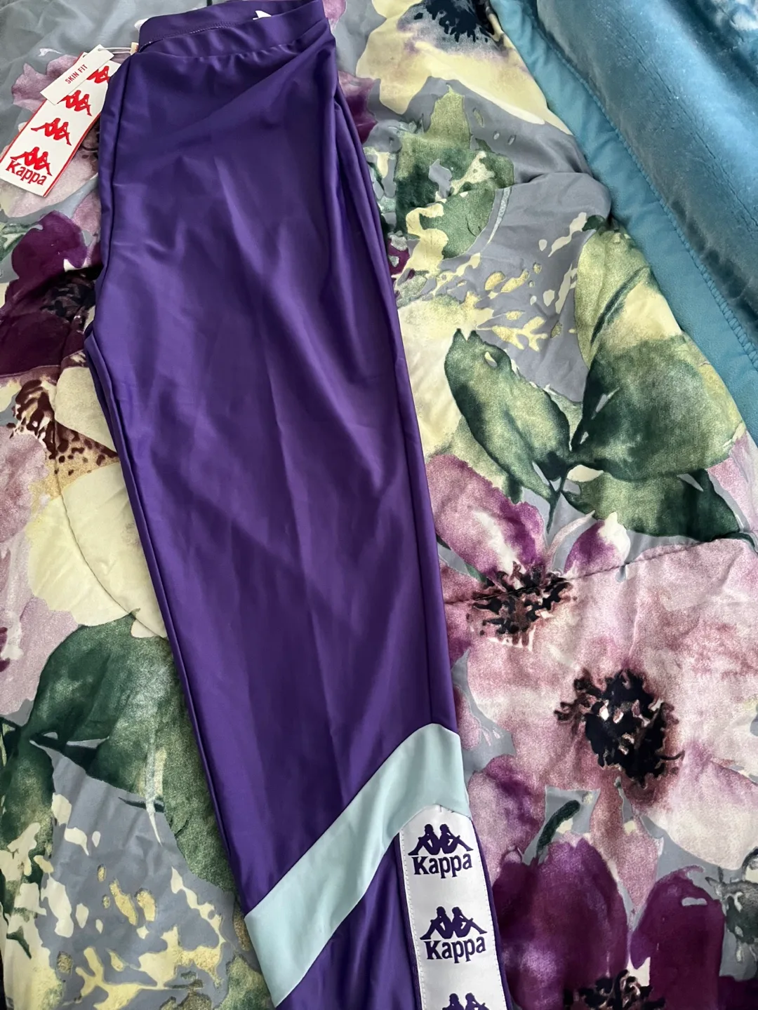 Kappa Purple Track Pants - Size XL image indicator(4)