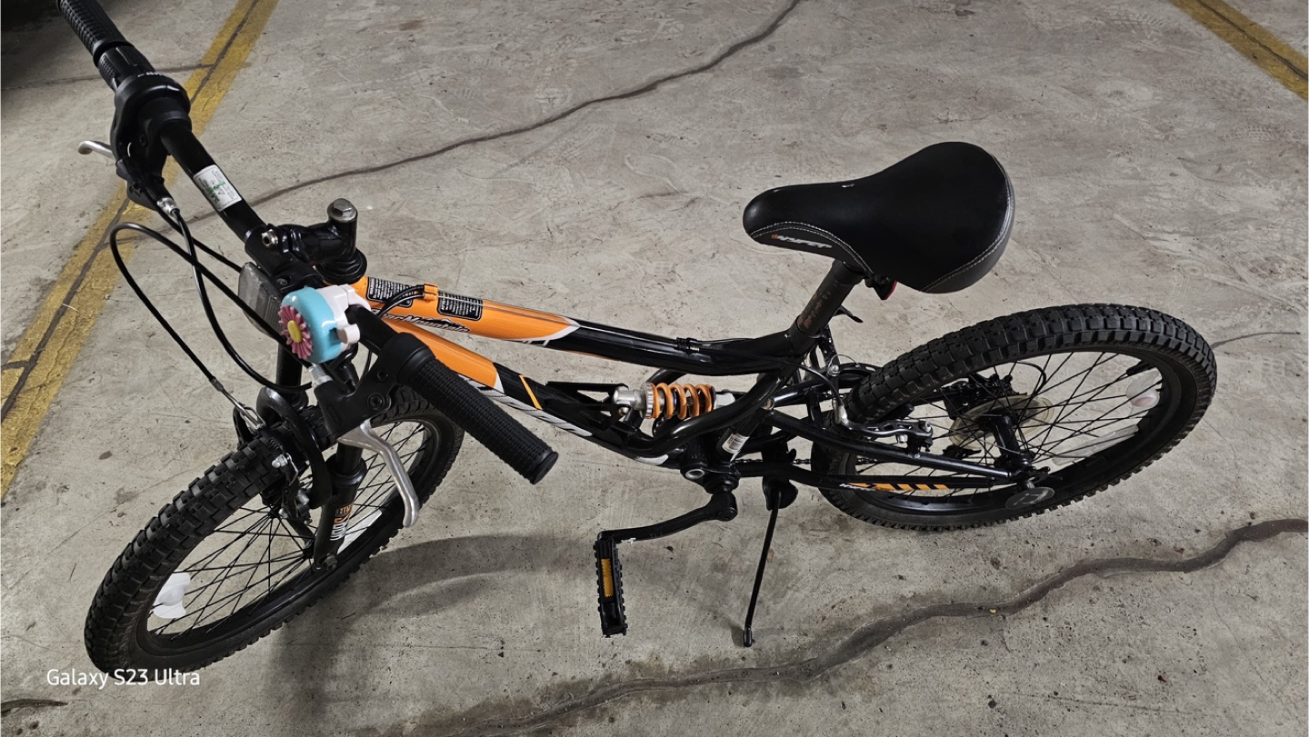 Kids Bike - Black/Orange - photo 3