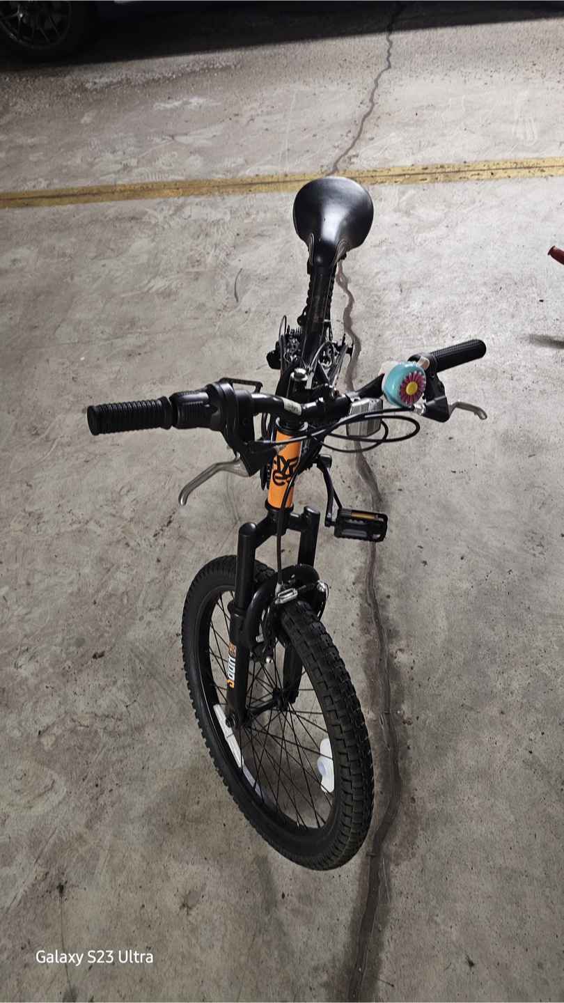 Kids Bike - Black/Orange - photo 2