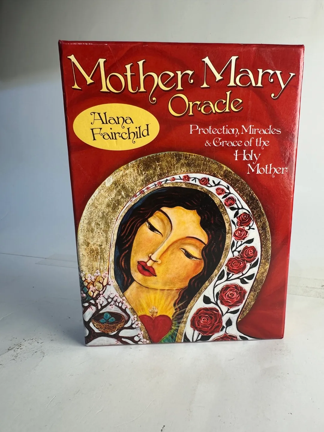 Mother Mary Oracle Cards by Alana Fairchild thumbnail