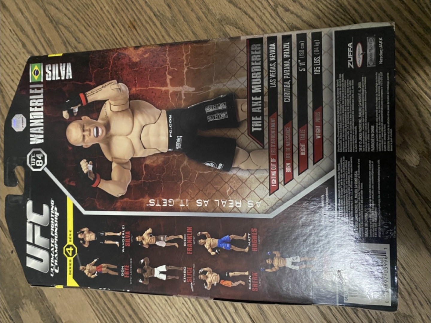 UFC Action Figures - photo 2