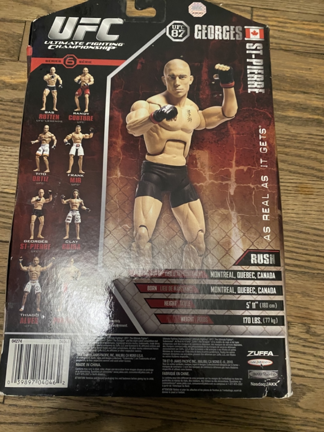 UFC Action Figures - photo 4