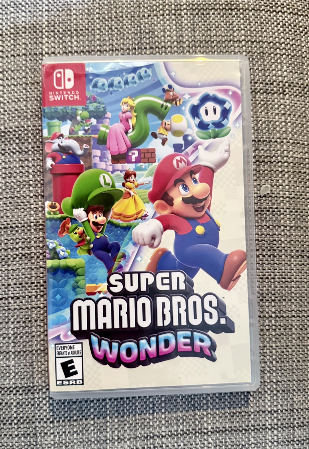 Super Mario Bros. Wonder for Nintendo Switch