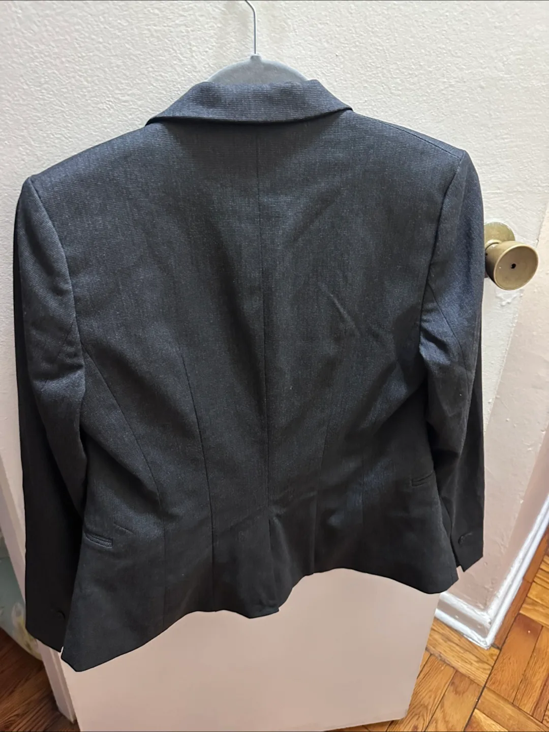 H&M Gray Blazer - Size Small image indicator(2)