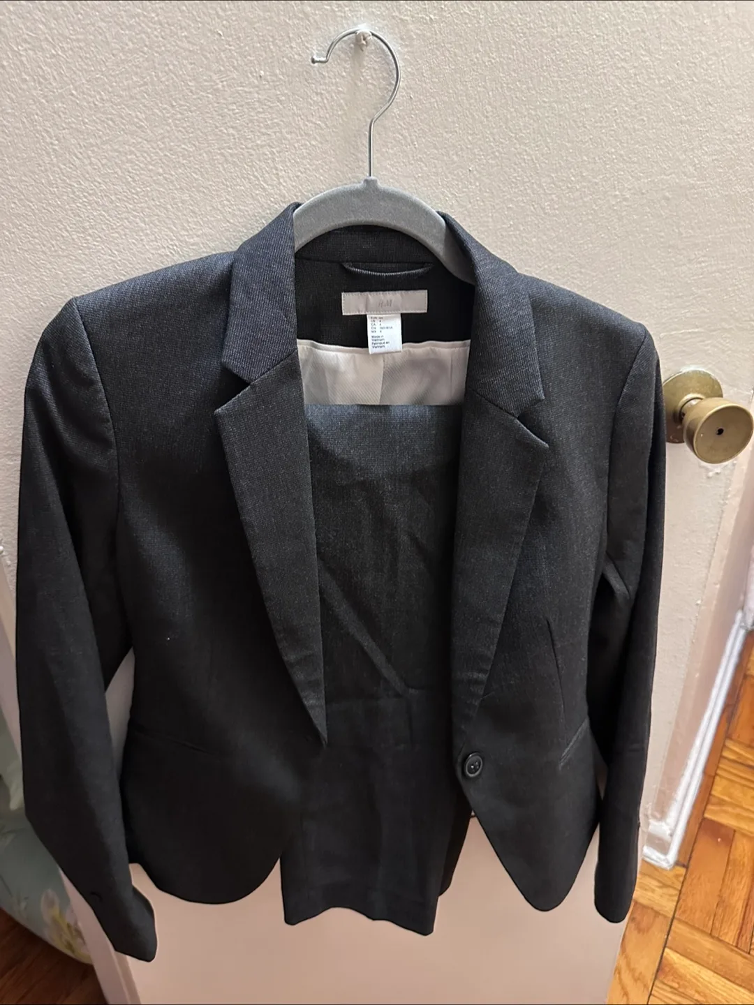 H&M Gray Blazer - Size Small thumbnail