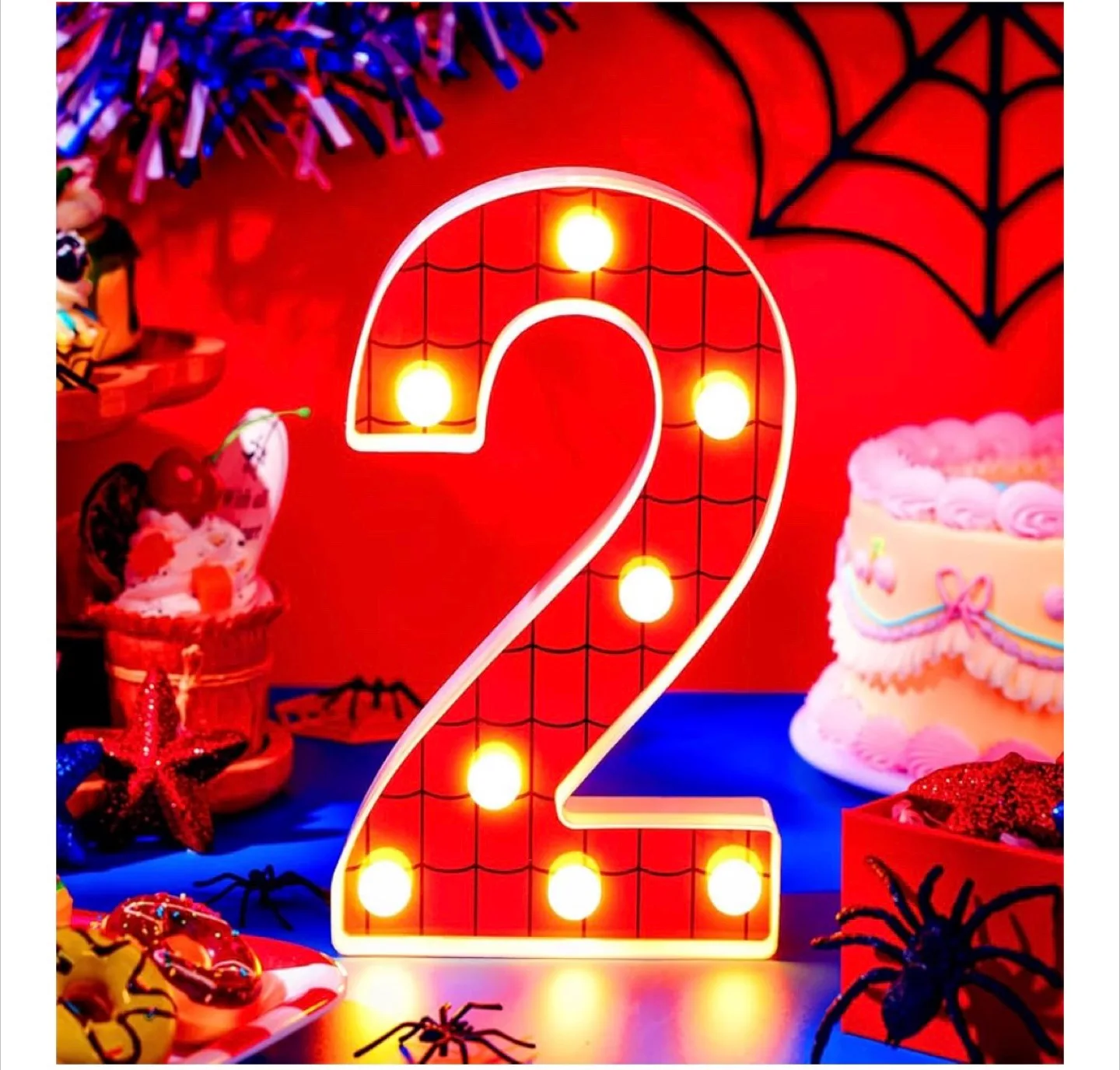 Spiderman LED #2 sign image indicator(2)