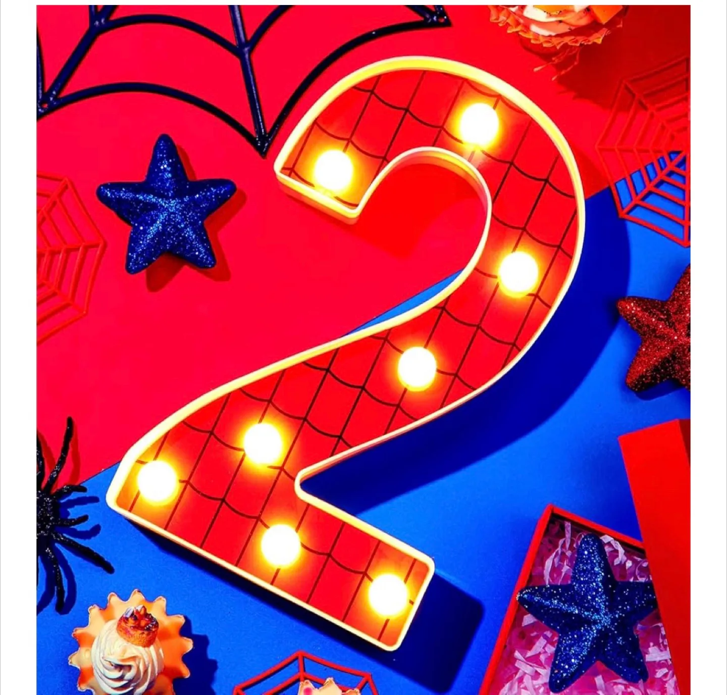 Spiderman LED #2 sign image indicator(3)