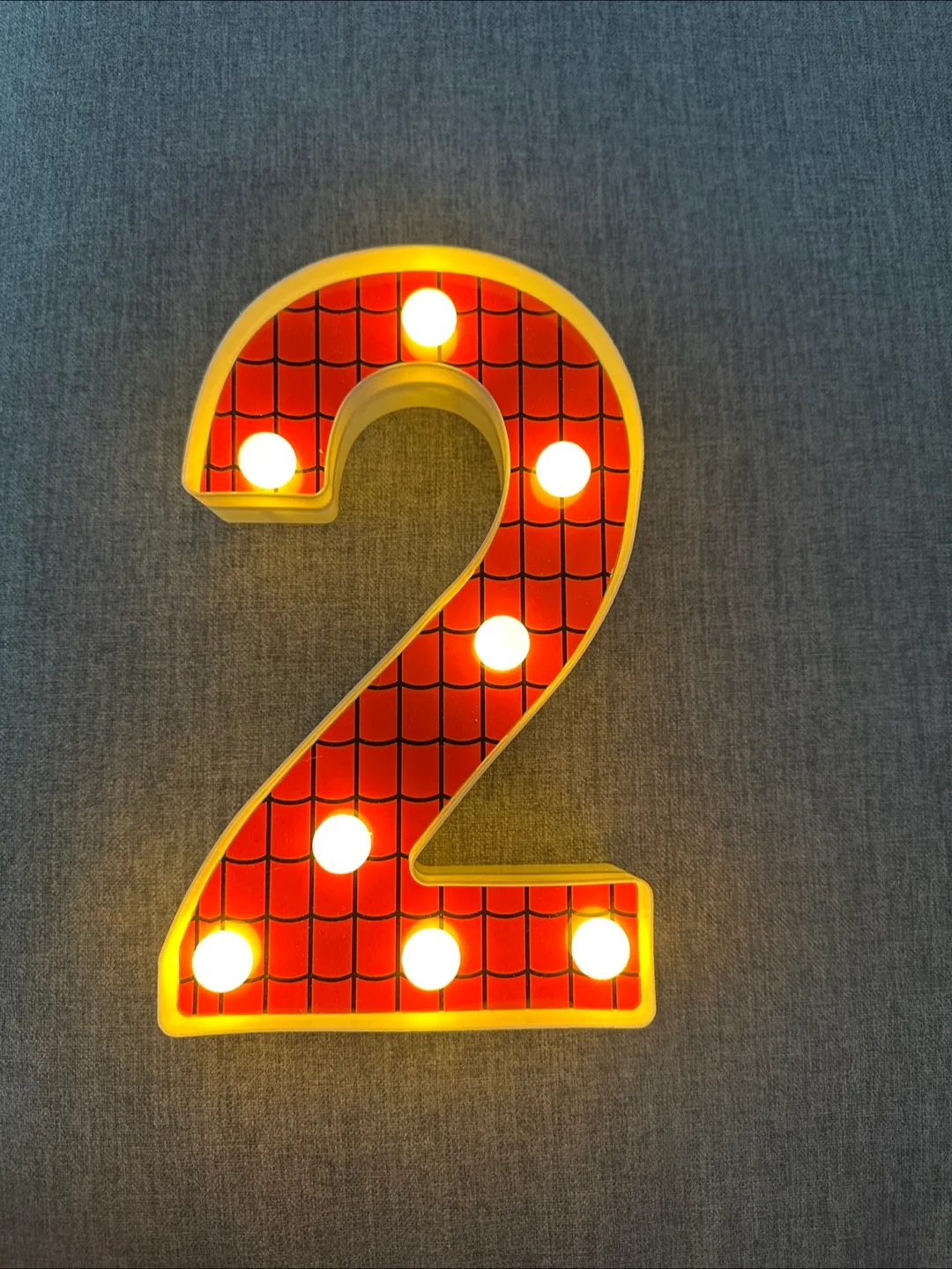 Spiderman LED #2 sign image indicator(6)