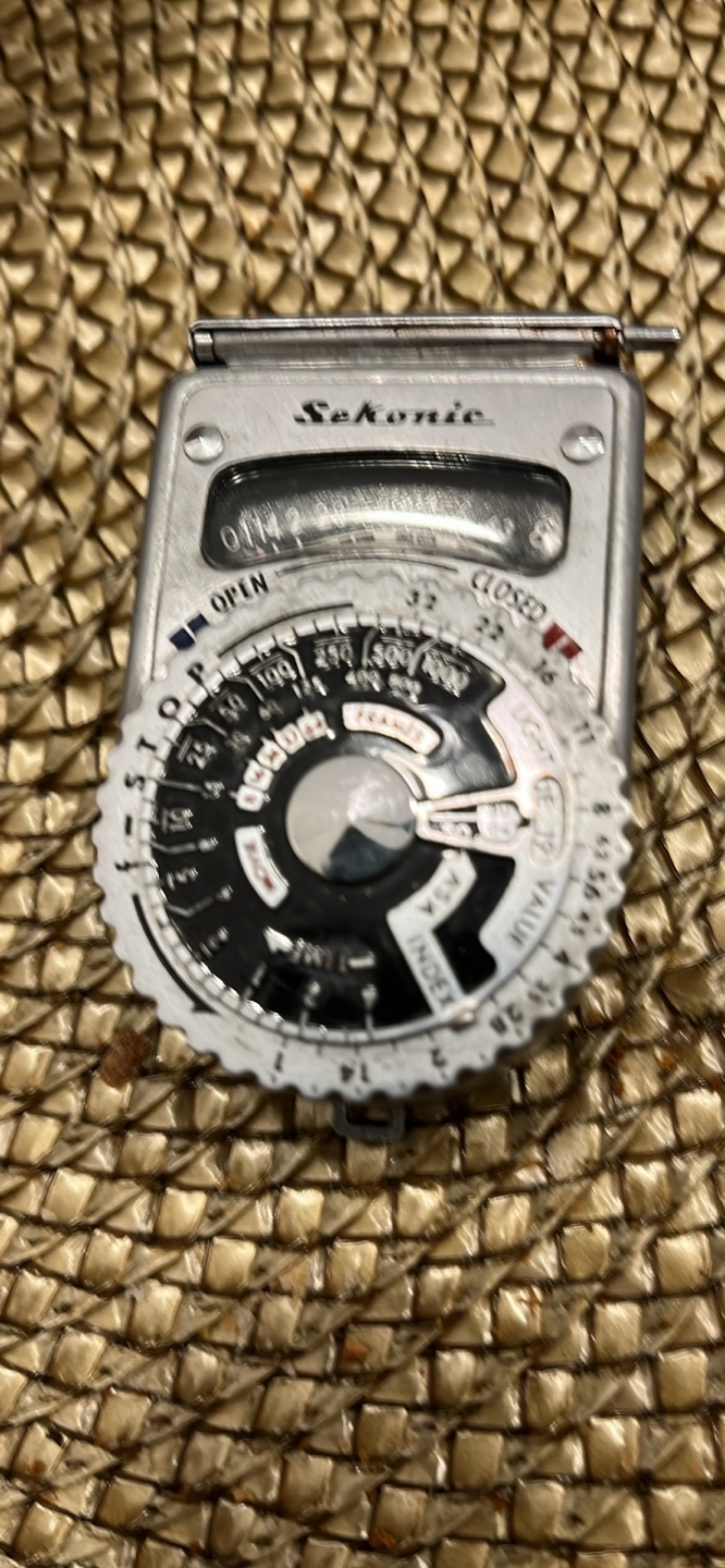Sekonic Light Meter