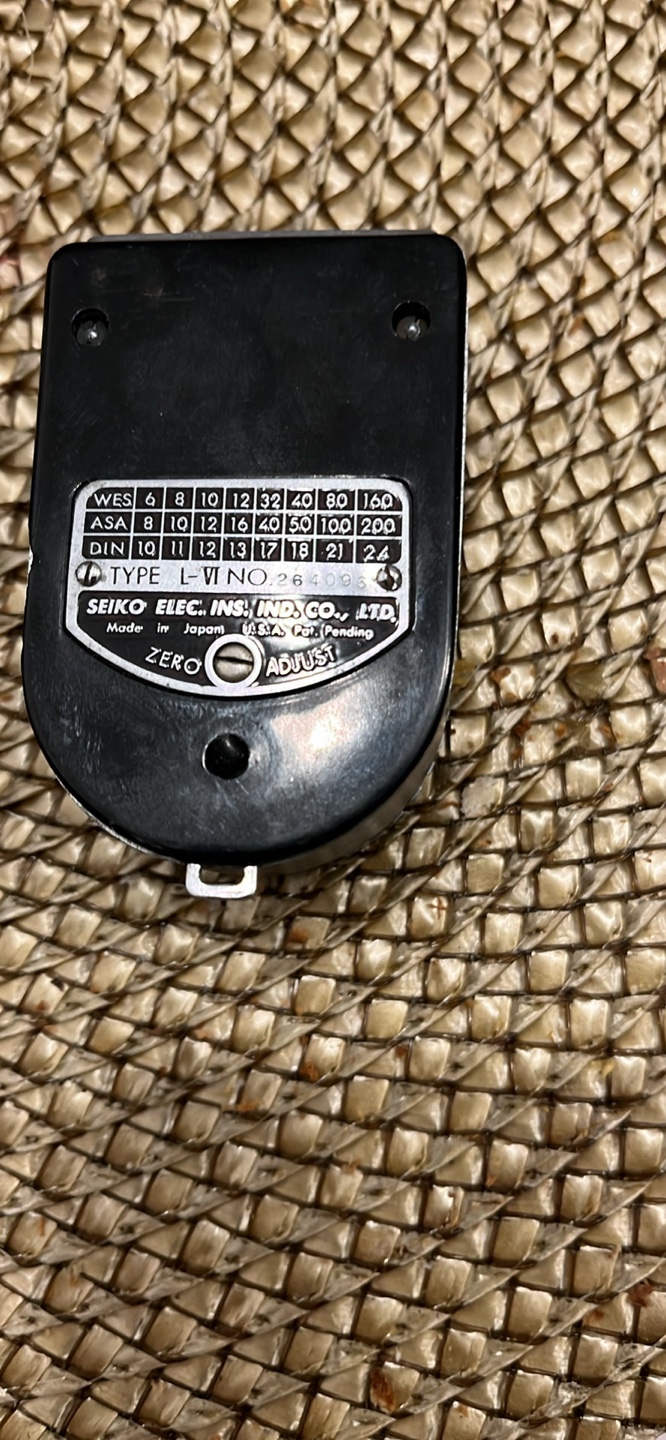 Sekonic Light Meter - photo 3