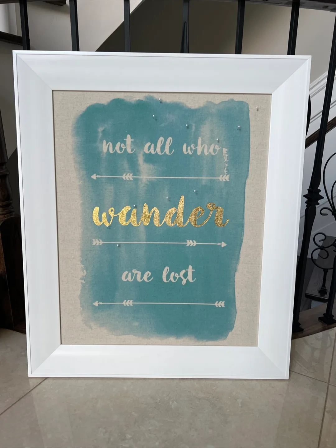 Framed Pin Board thumbnail