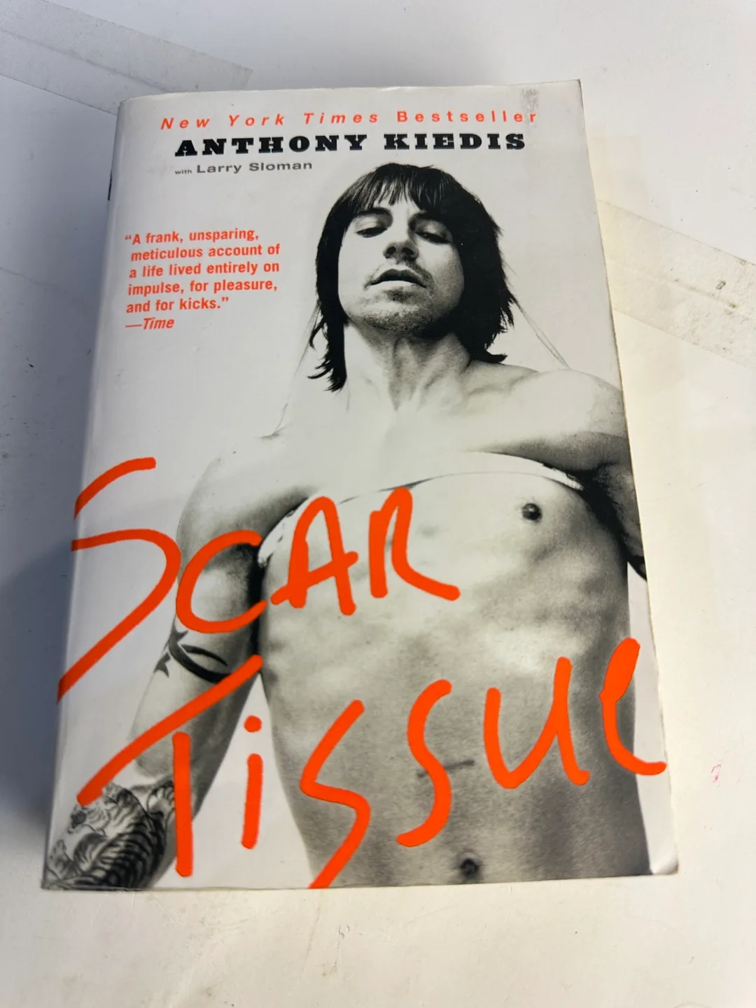 Scar Tissue by Anthony Kiedis thumbnail