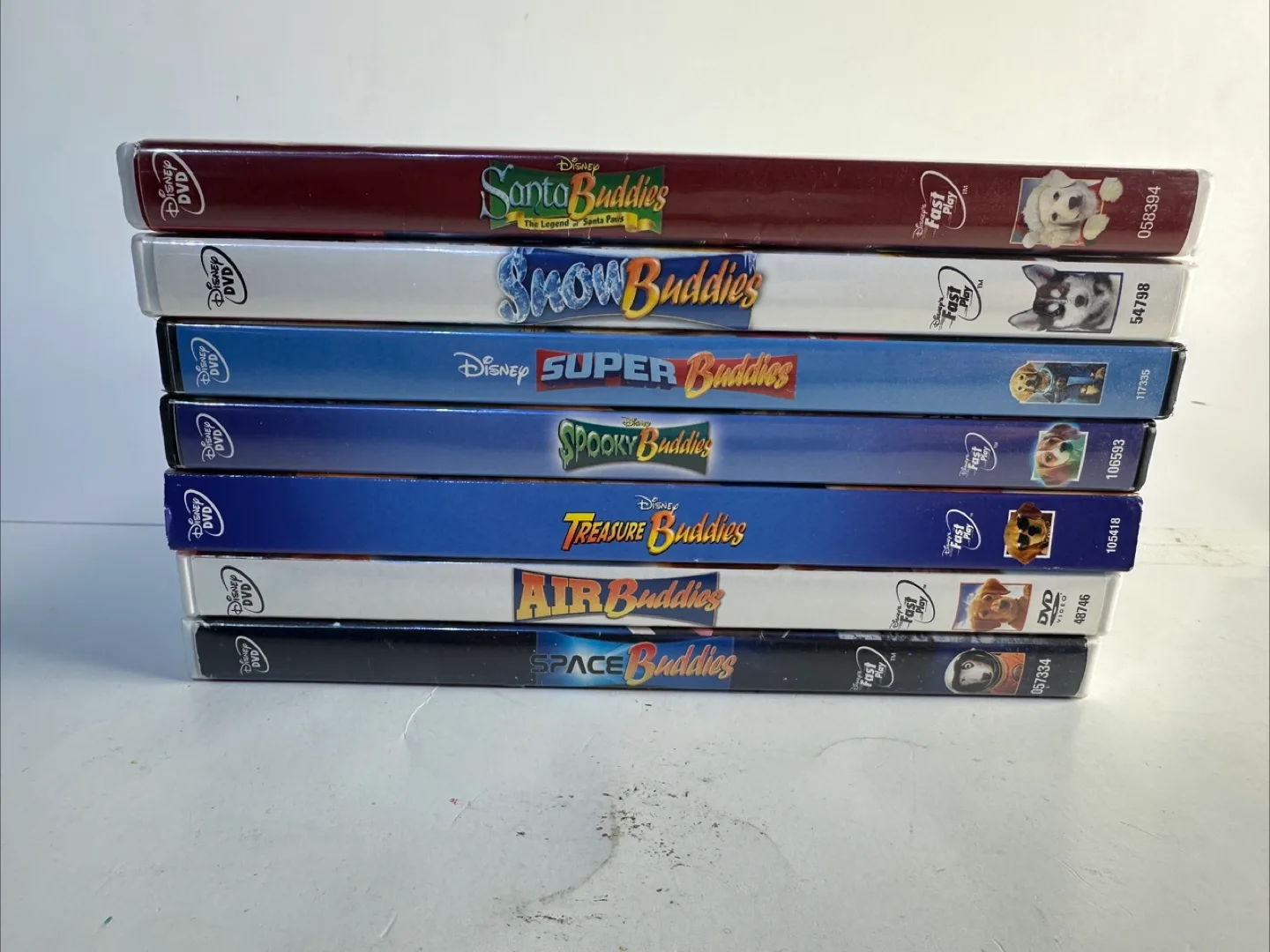 Disney Buddies DVD Collection - 7 Movies! thumbnail