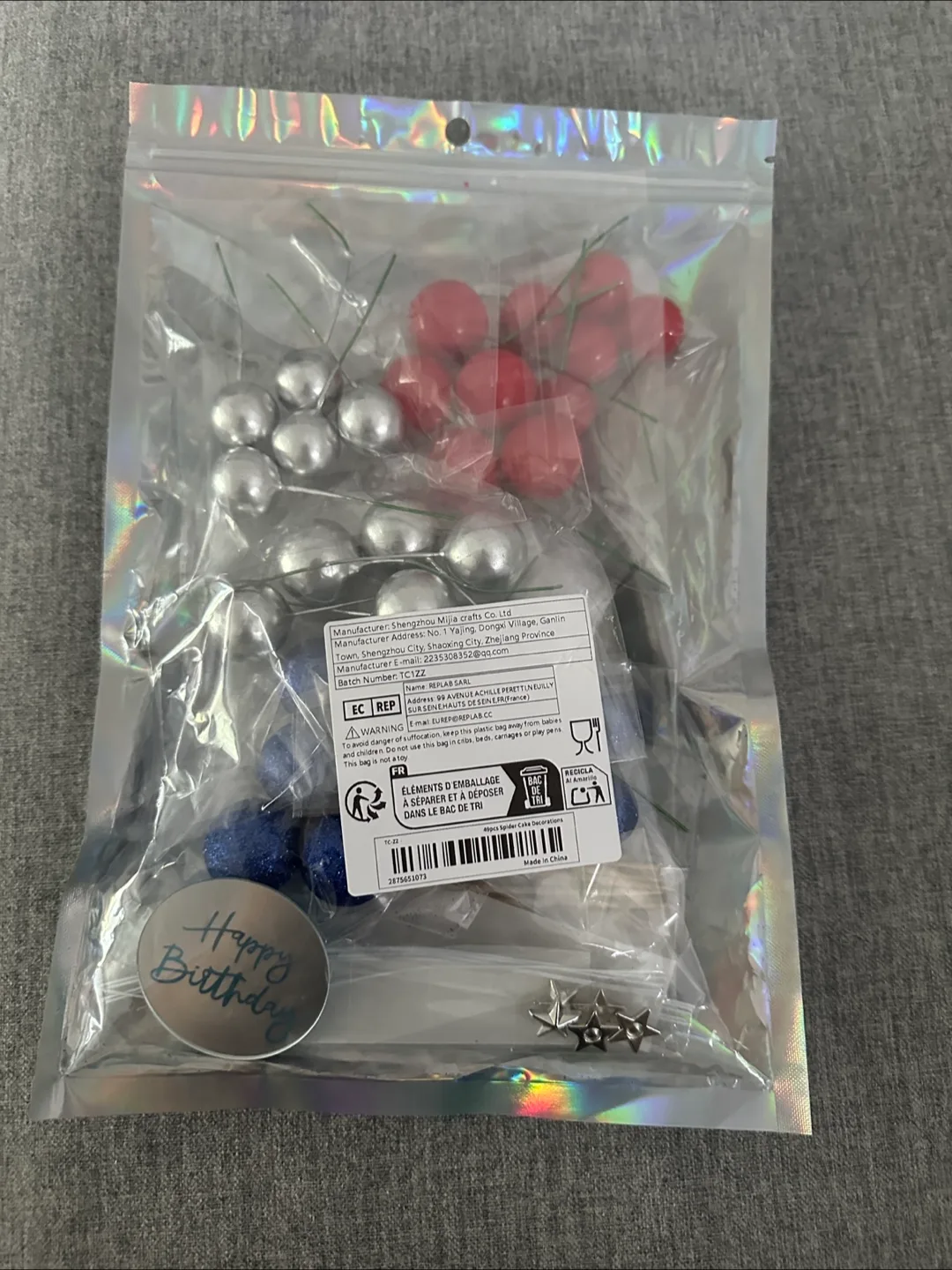 Spiderman cake topper decorations image indicator(5)