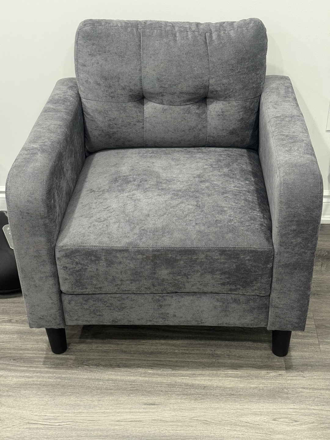 Grey Sofa and Armchair Set - photo 2