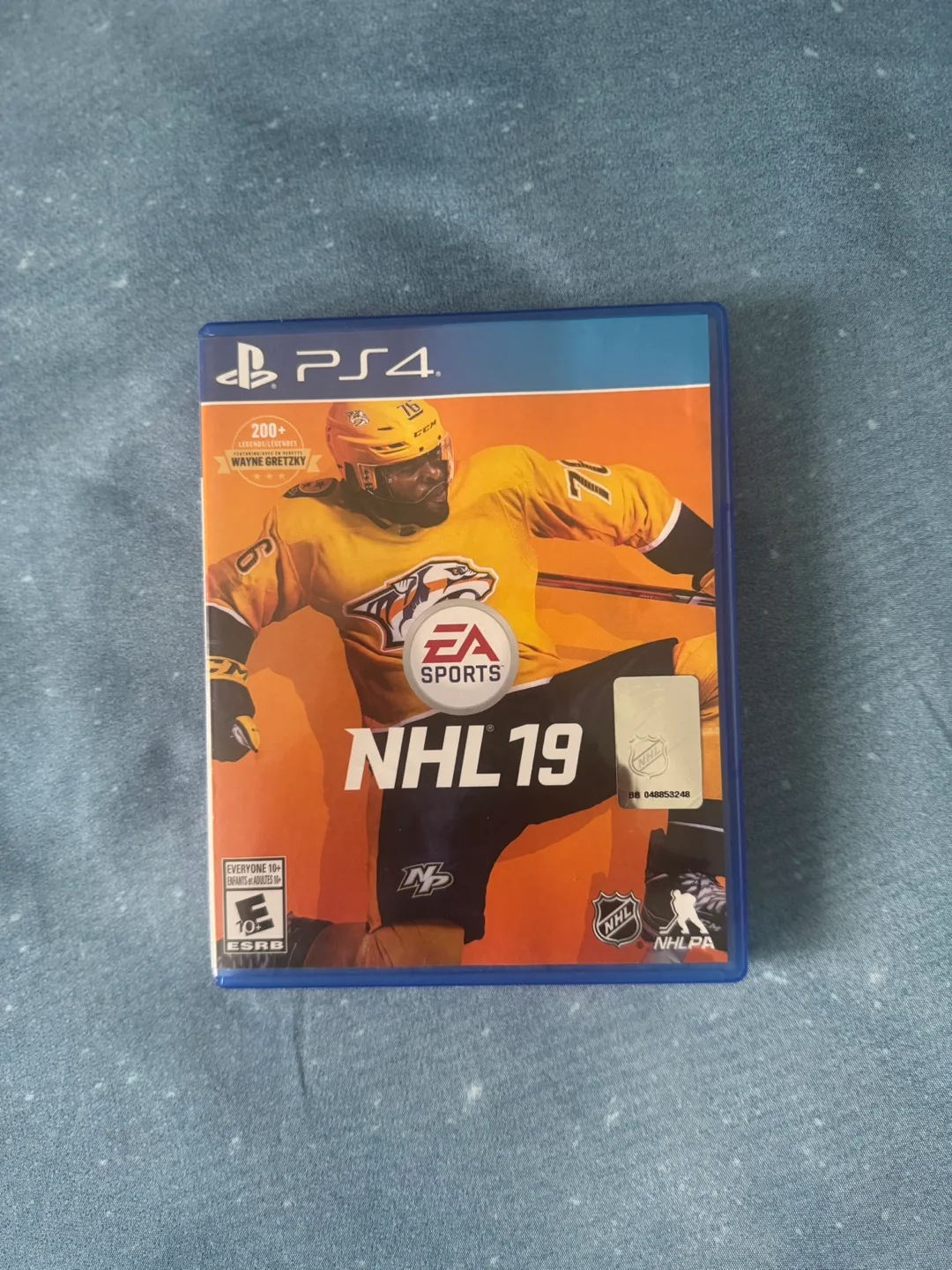 NHL 19 PS4 Game thumbnail