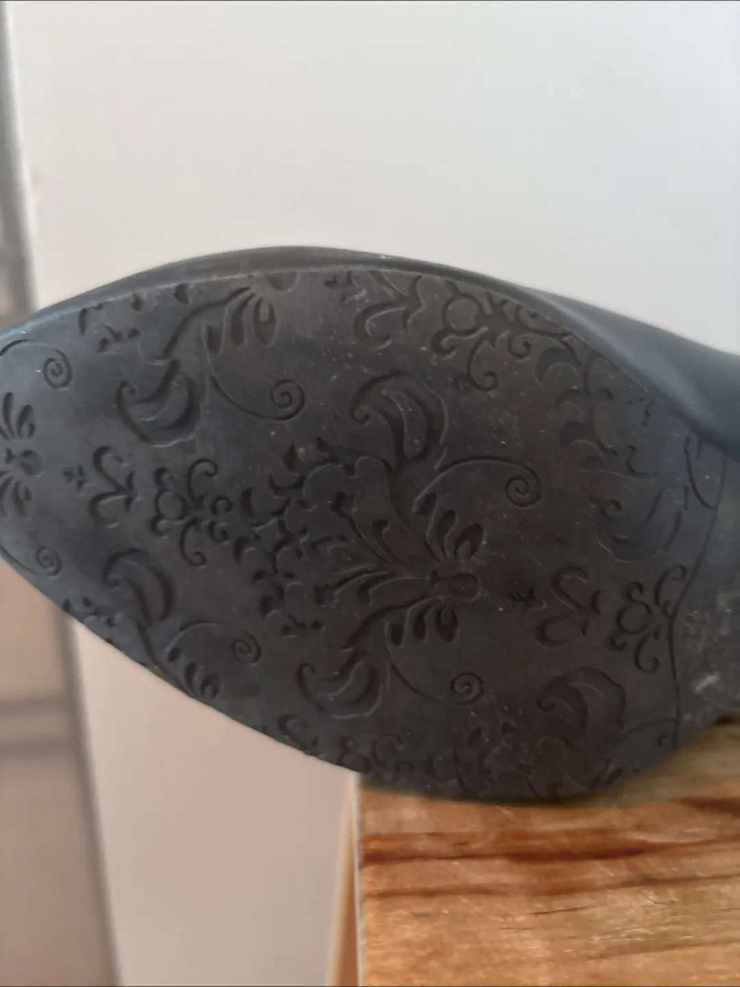 Black Soft Leather Ankle Boots image indicator(2)