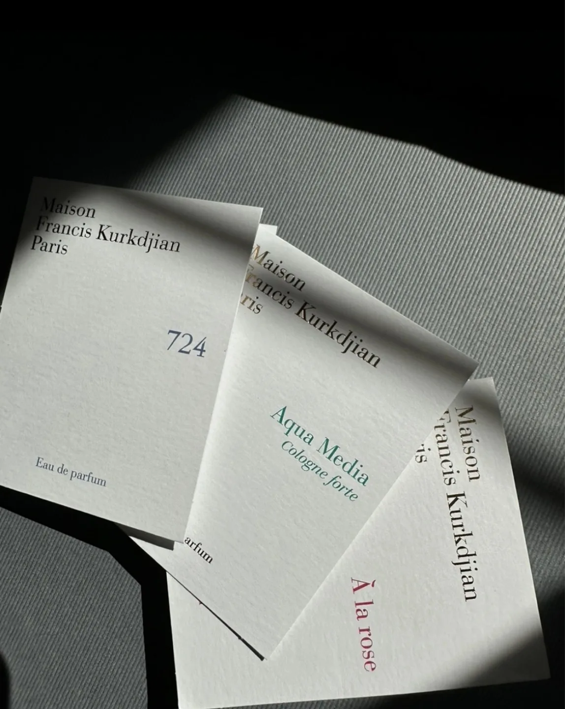 Maison Francis Kurkdjian Sample Set image indicator(2)