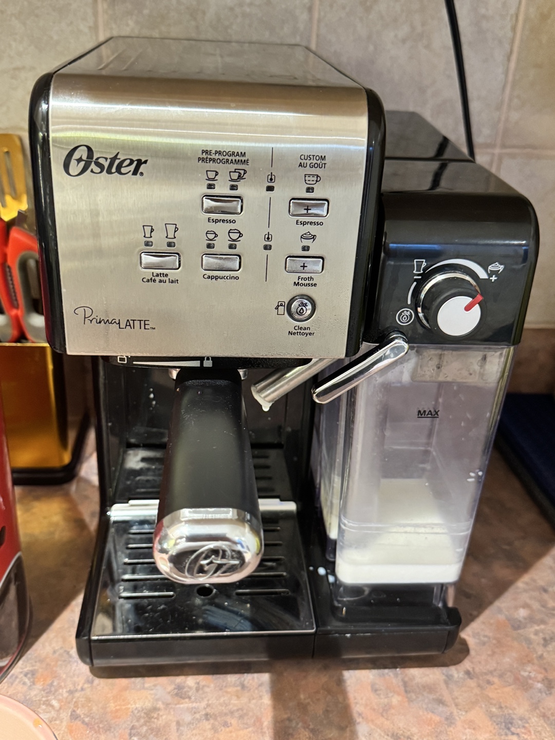 Oster Prima Latte Espresso Machine