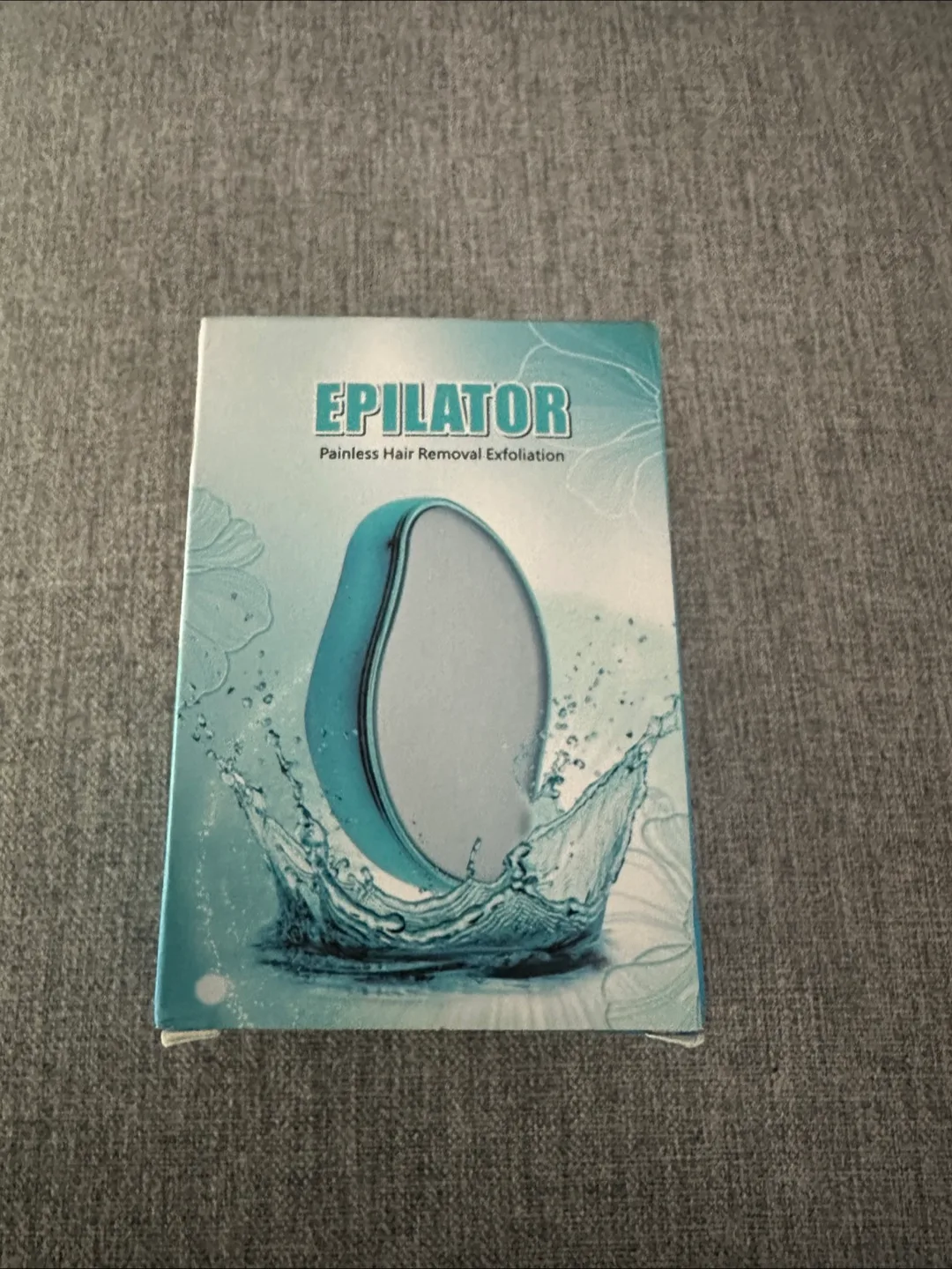 Epilator: Crystal painless hair removal exfoliator image indicator(8)