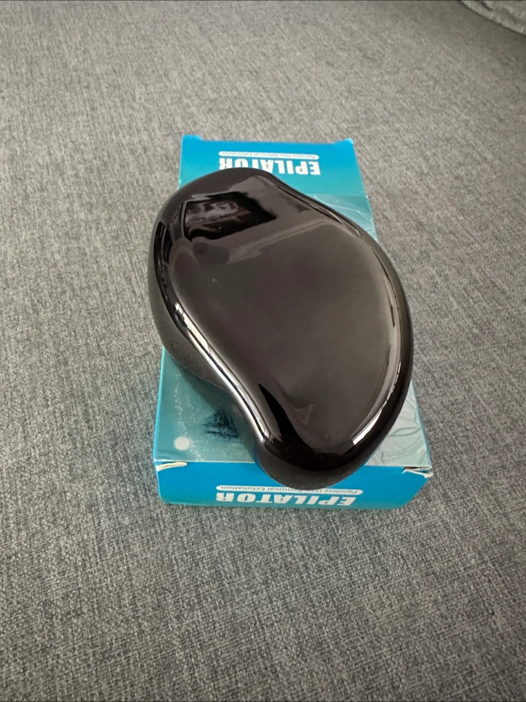 Epilator: Crystal painless hair removal exfoliator image indicator(9)