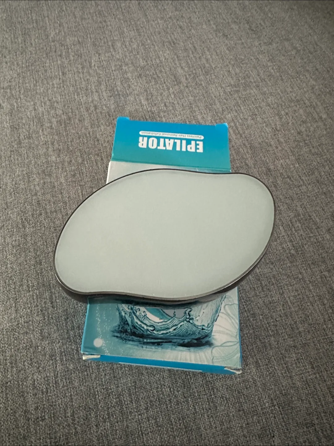 Epilator: Crystal painless hair removal exfoliator image indicator(10)