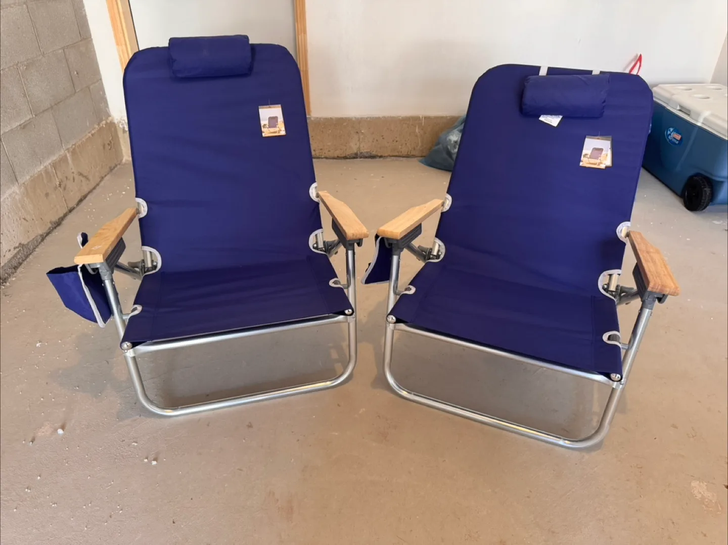 Two beach chairs thumbnail