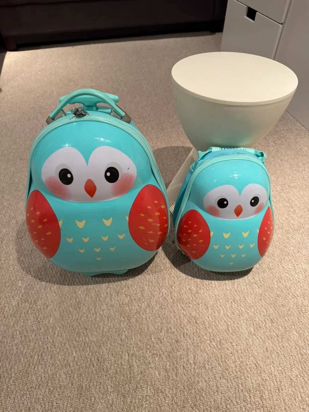 Heys Owl Design Kids Luggage Set image indicator(3)
