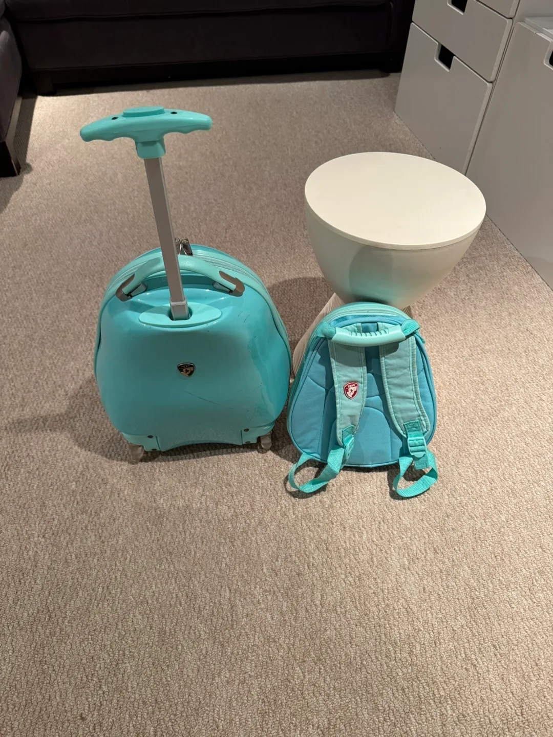 Heys Owl Design Kids Luggage Set image indicator(4)