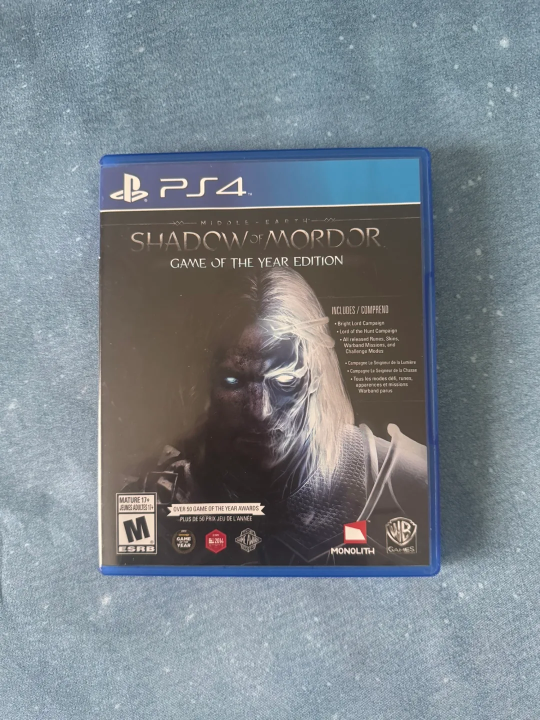 Middle-earth: Shadow of Mordor - Game of the Year Edition (PS4) thumbnail