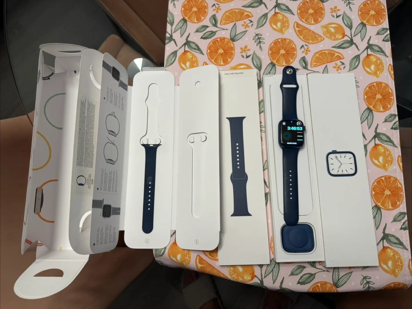 Apple Watch 7 45mm GPS AND CELLULAR thumbnail