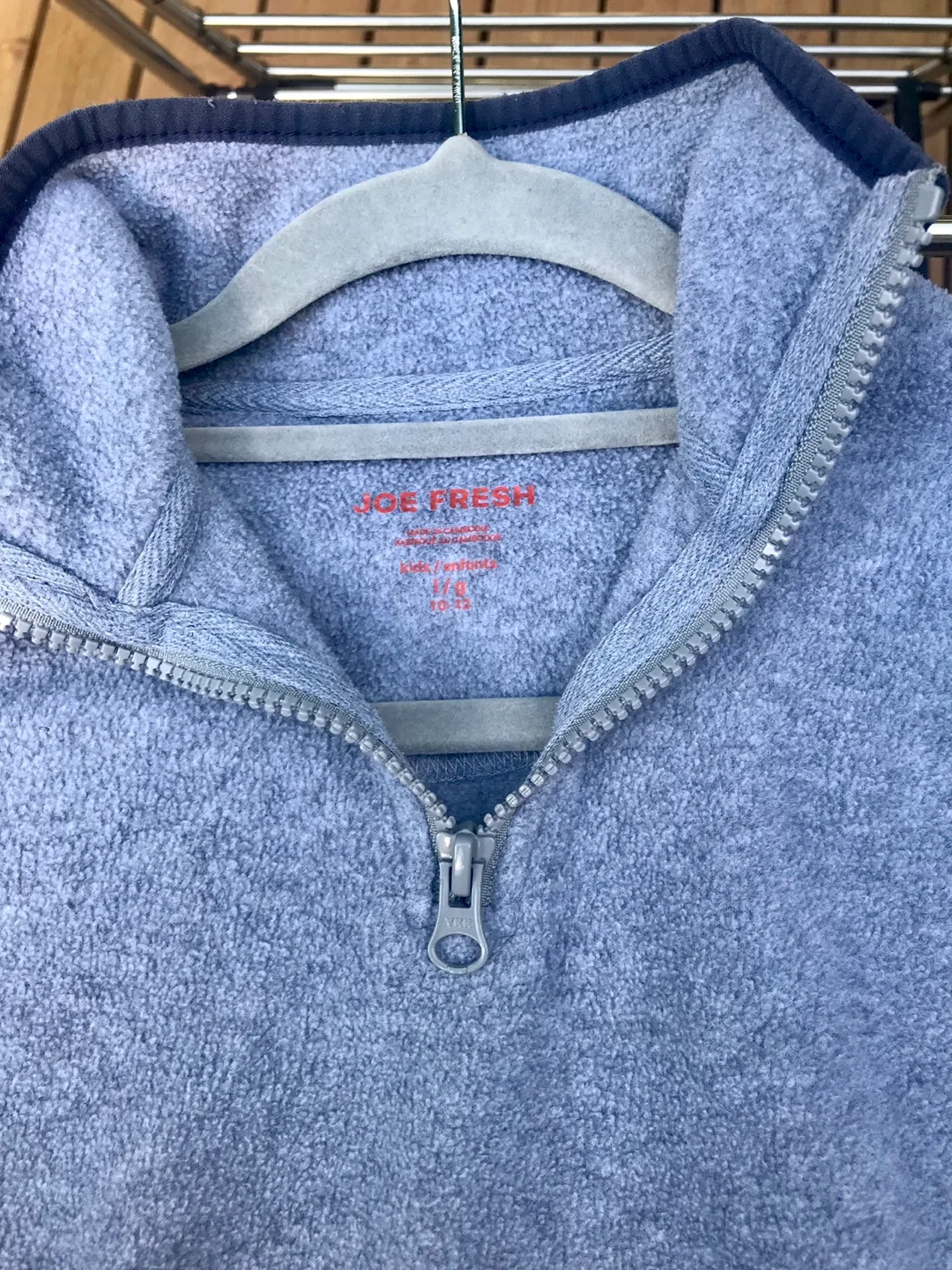Joe Fresh Fleece Pullover - Size L/G image indicator(4)