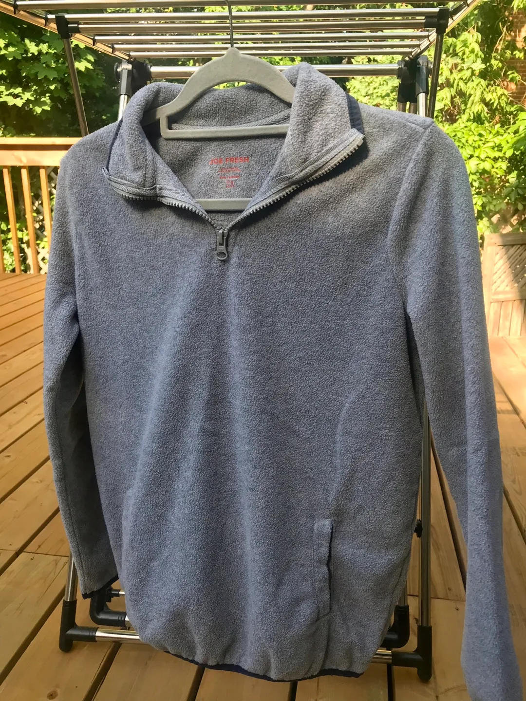 Joe Fresh Fleece Pullover - Size L/G image indicator(6)
