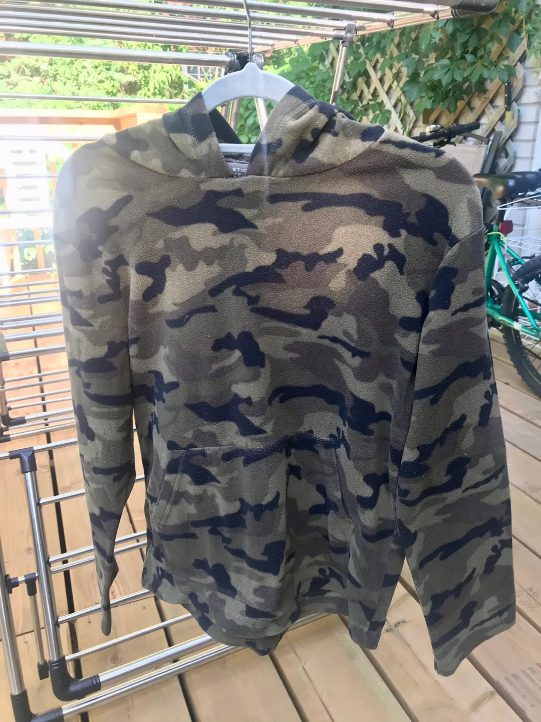 Athletic Works Camo Hoodie - Size 10/12 thumbnail