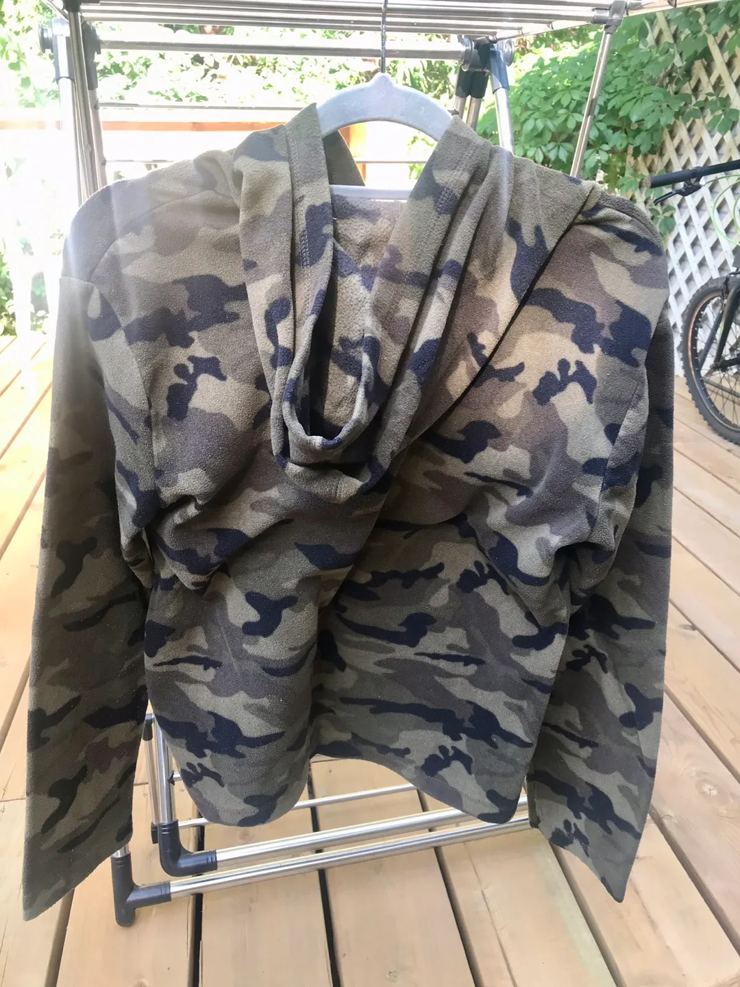 Athletic Works Camo Hoodie - Size 10/12 image indicator(3)