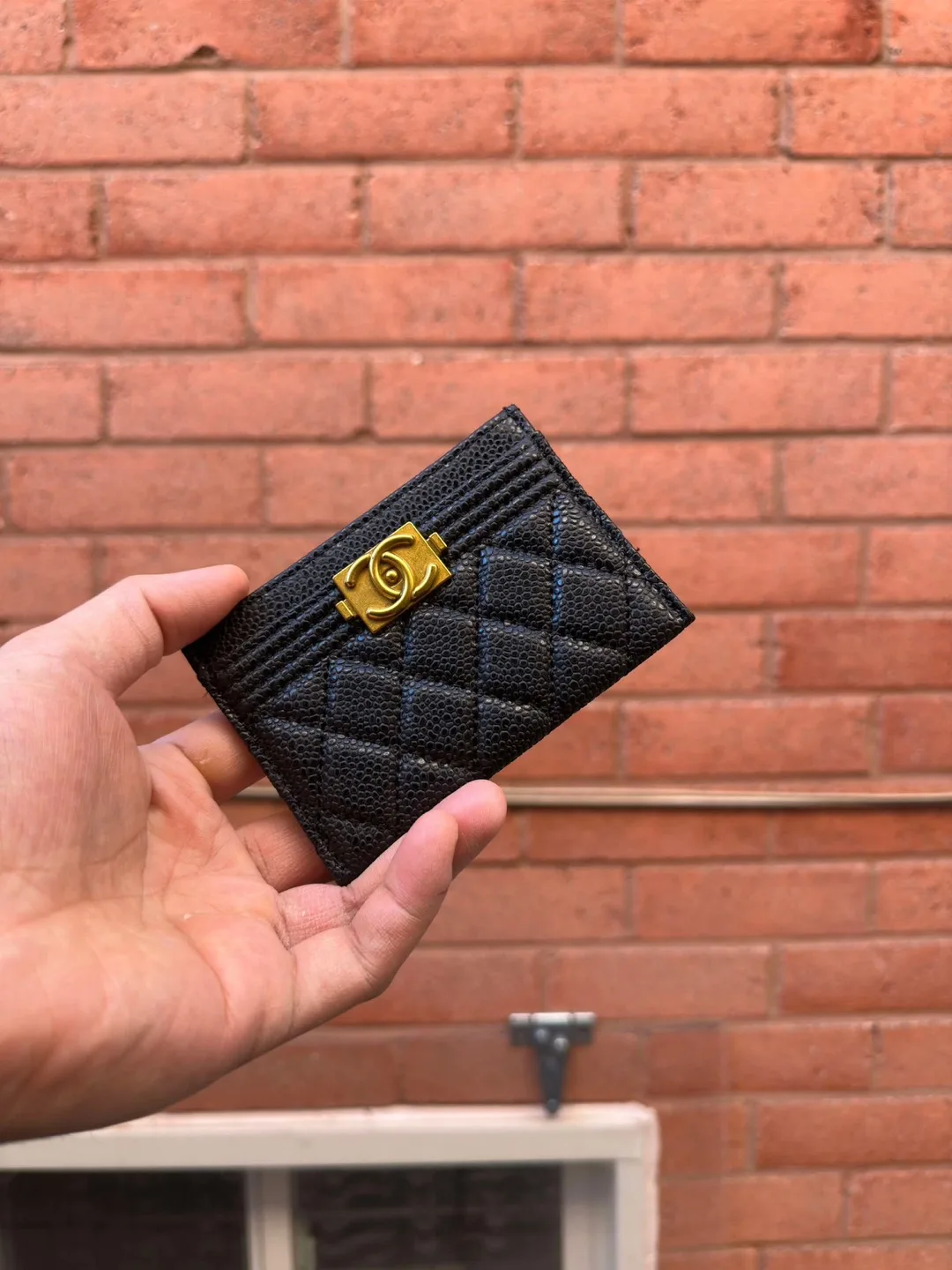 Chanel Boy Card Holder thumbnail