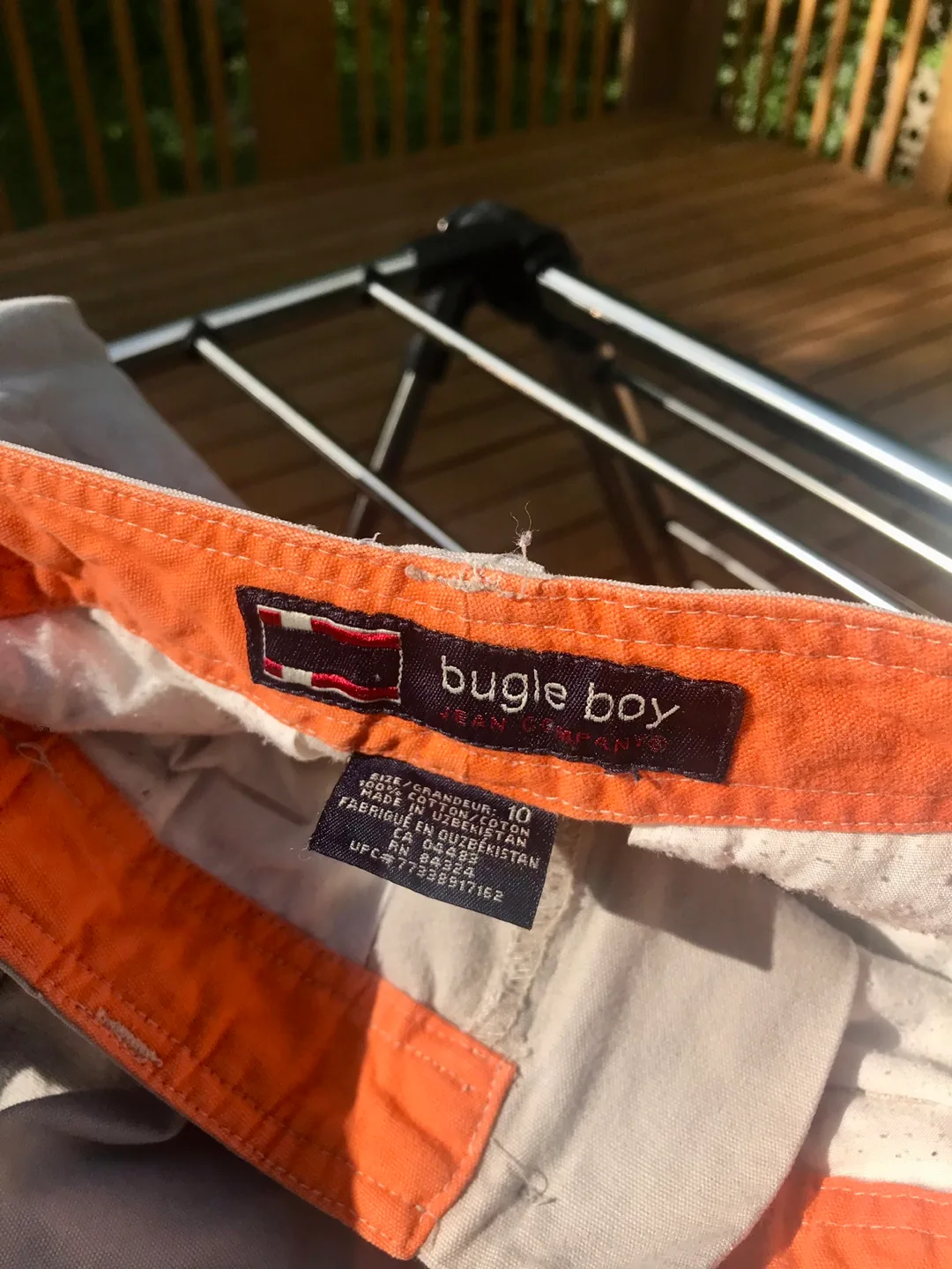 Bugle Boy Convertible Cargo Pants Size 10 image indicator(2)