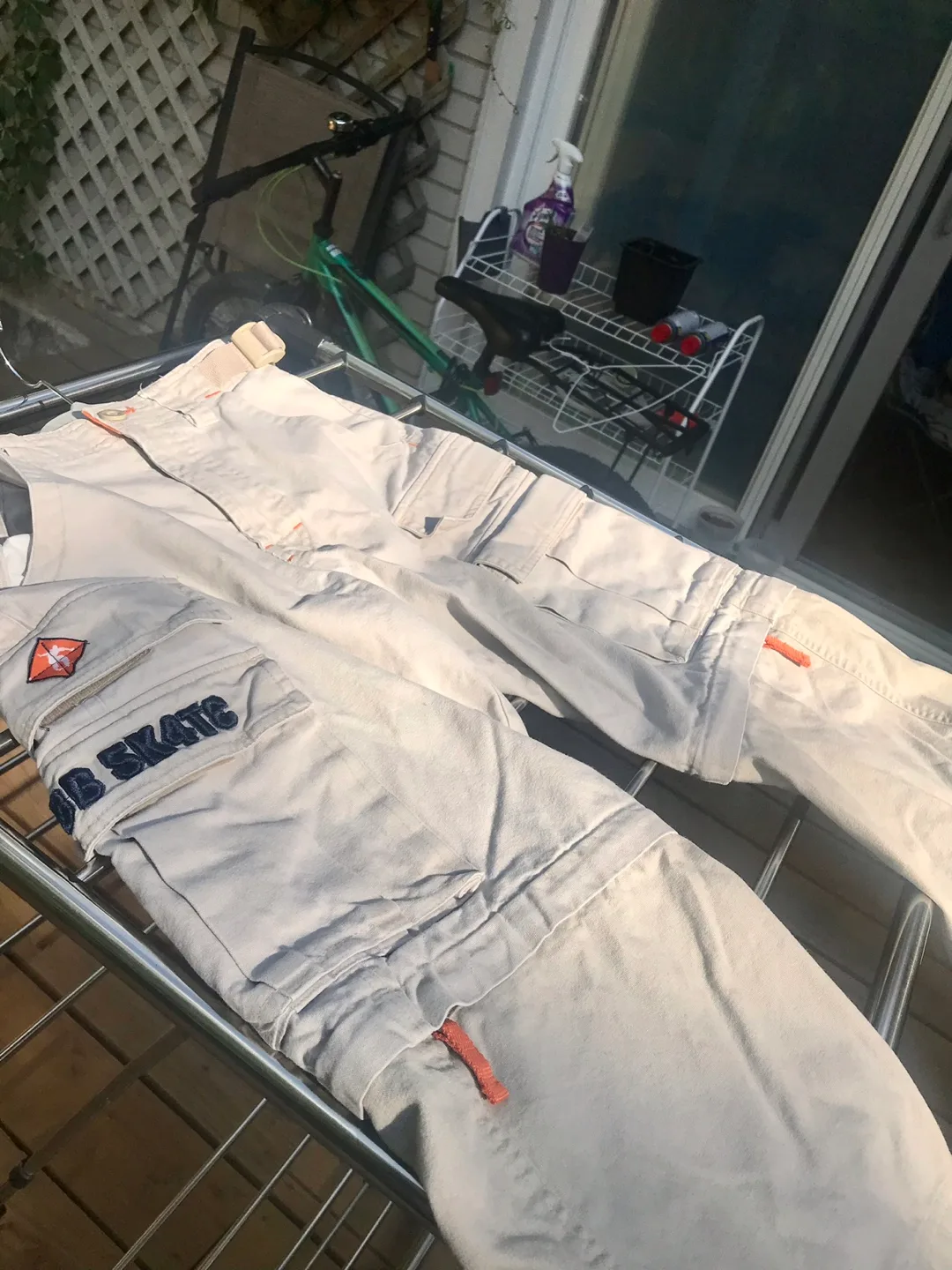 Bugle Boy Convertible Cargo Pants Size 10 image indicator(5)