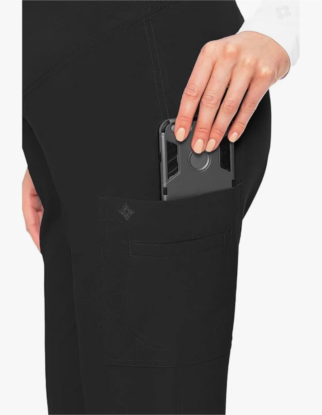 Maternity Scrub Pants - Medium image indicator(8)