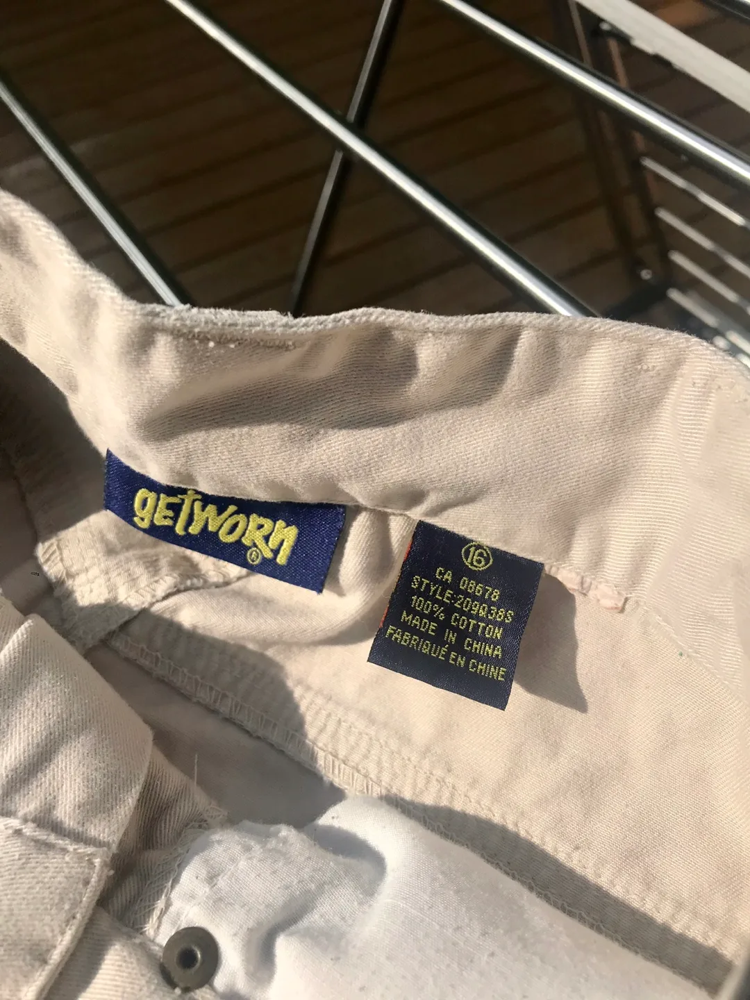 Getworn Size 16 Shorts image indicator(3)
