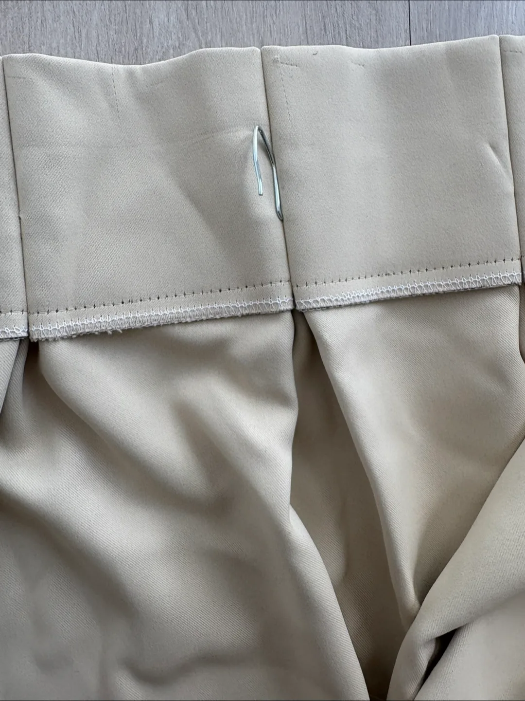 Beige Curtain Panel image indicator(2)