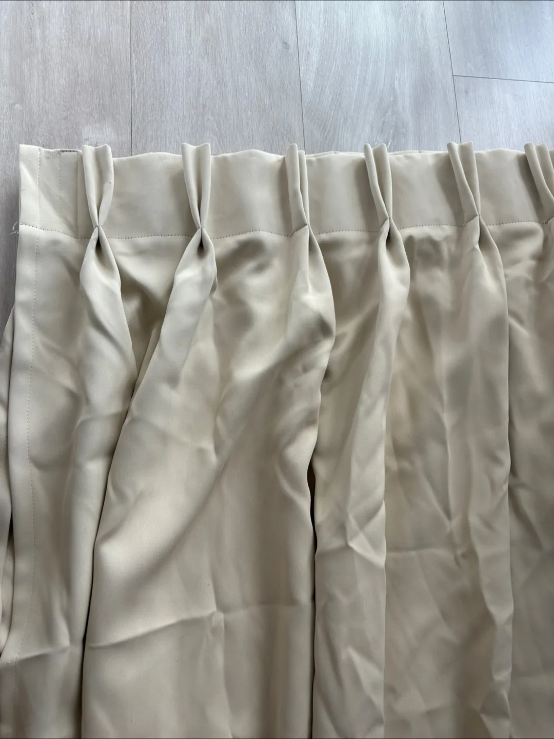 Beige Curtain Panel thumbnail