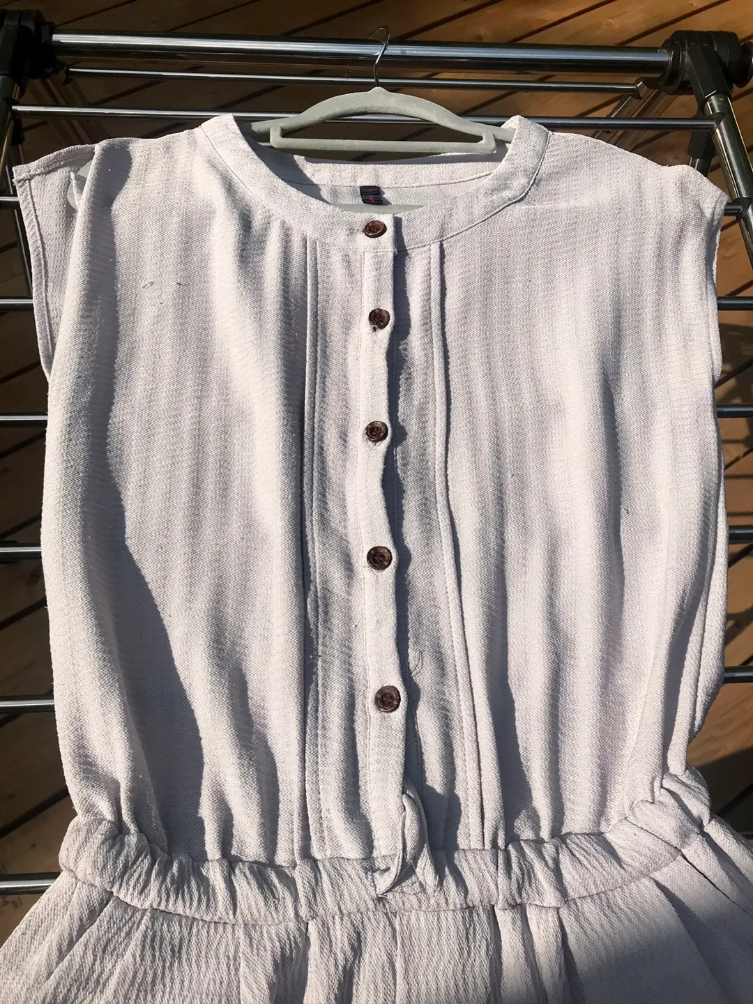 Light Blue Jumpsuit - Size M image indicator(2)