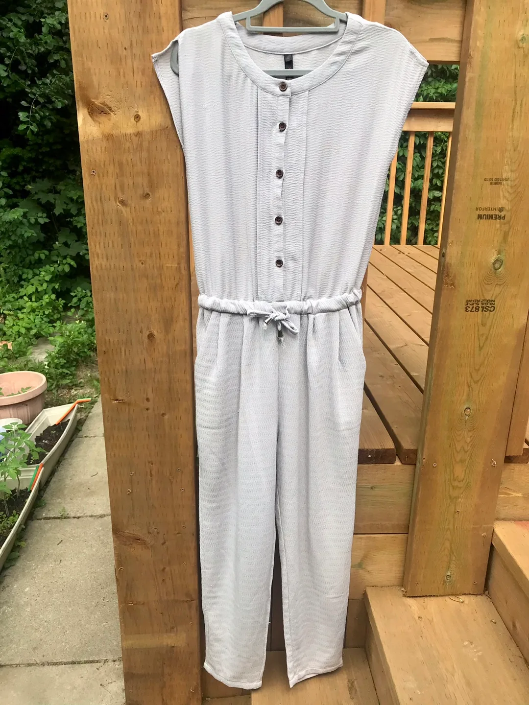 Light Blue Jumpsuit - Size M thumbnail