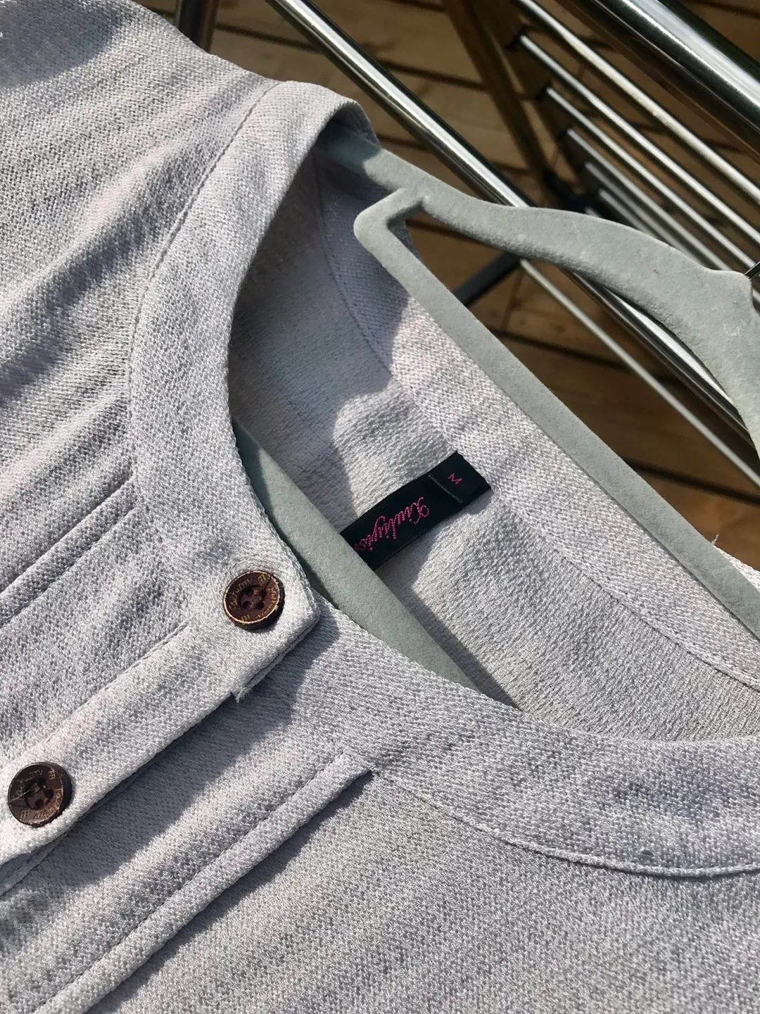 Light Blue Jumpsuit - Size M image indicator(3)