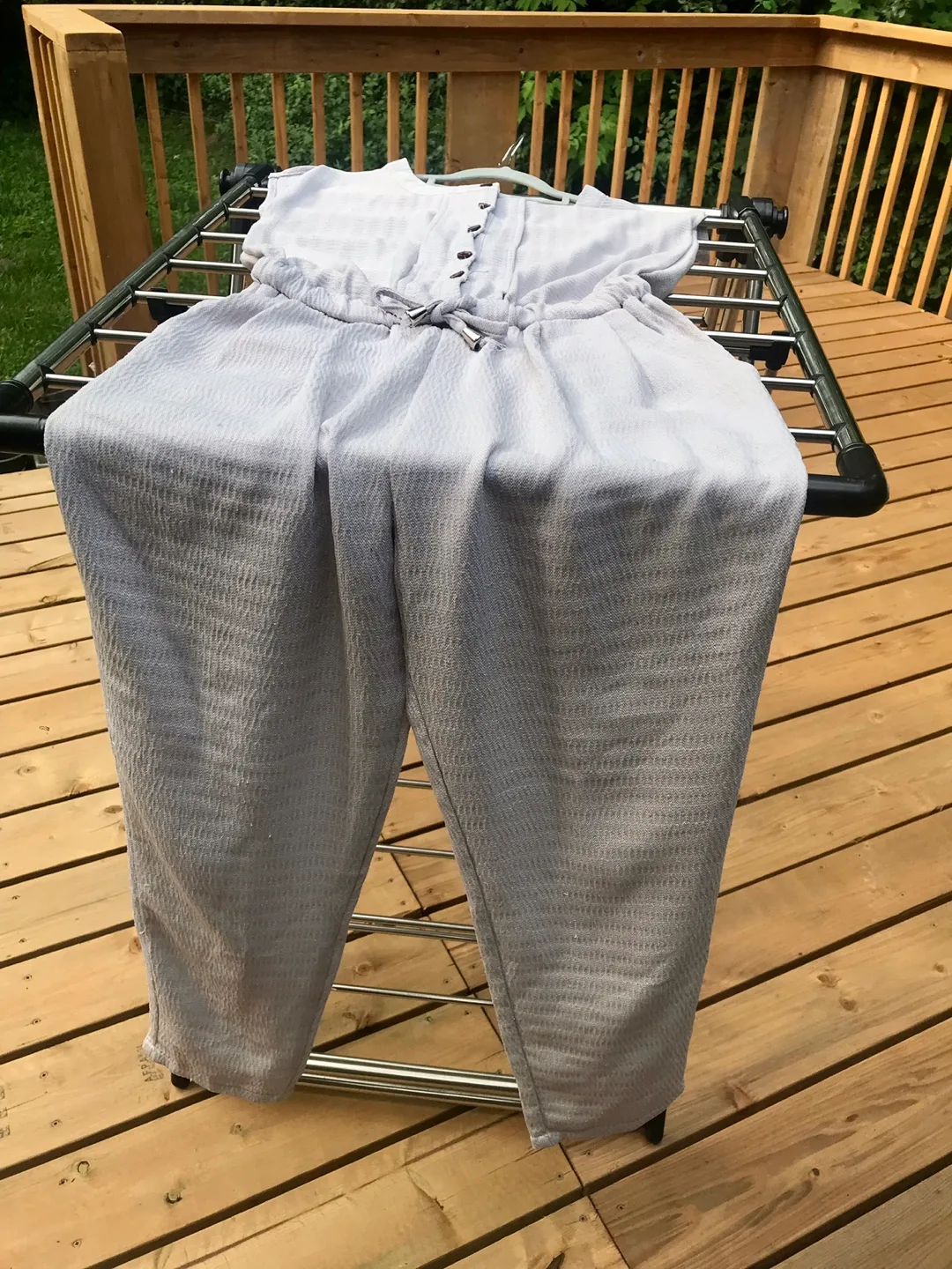 Light Blue Jumpsuit - Size M image indicator(4)