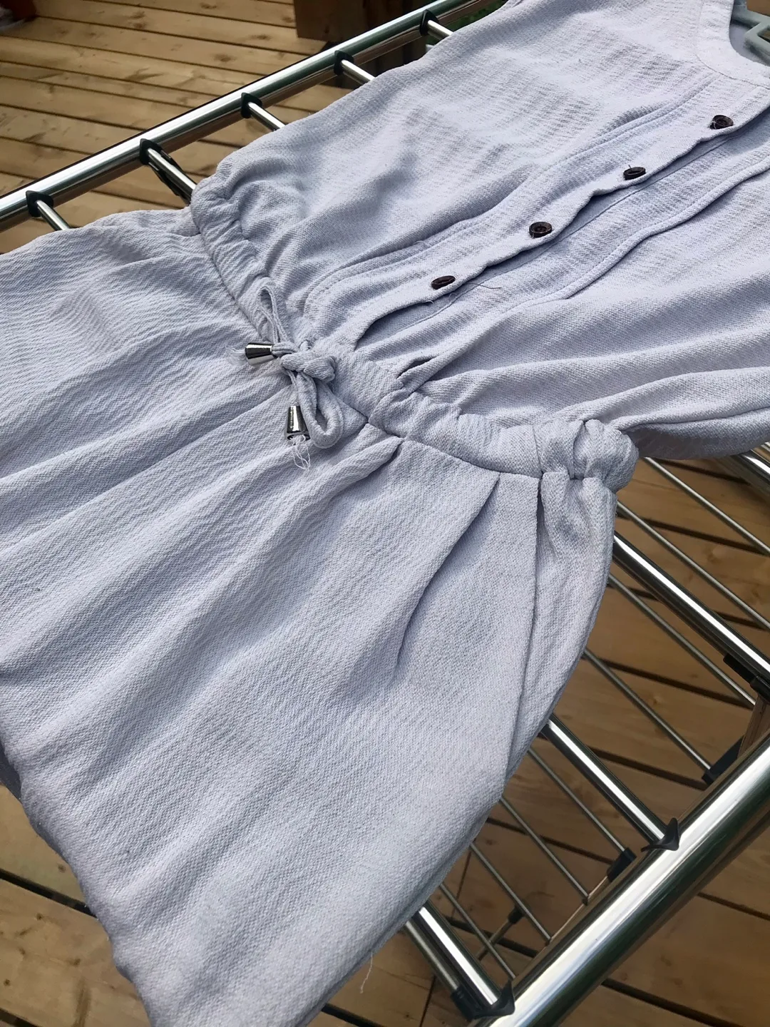 Light Blue Jumpsuit - Size M image indicator(5)