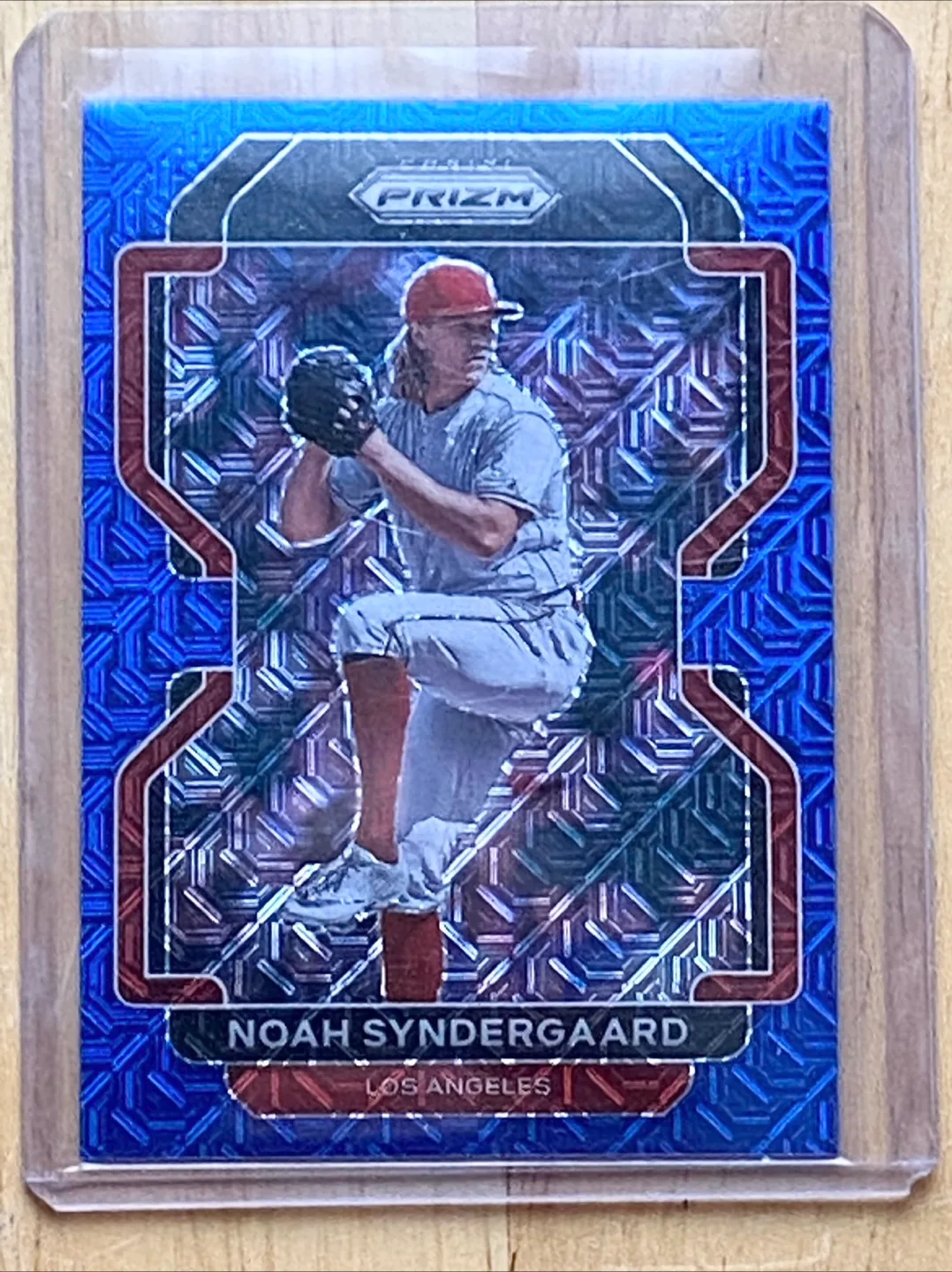 Noah Syndergaard Prizm Baseball Card thumbnail