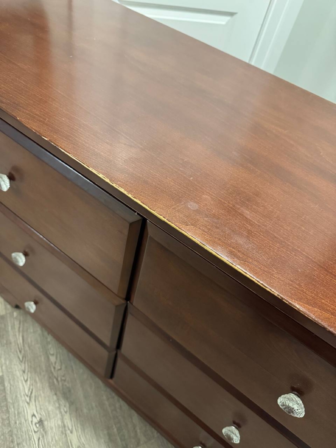 Wooden Dresser with 6 Drawers - photo 3